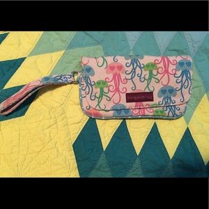 Bungalow 360 jellyfish wristlet